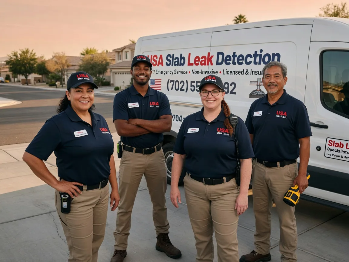 Slab Leak Repair company in South Bend, TX
